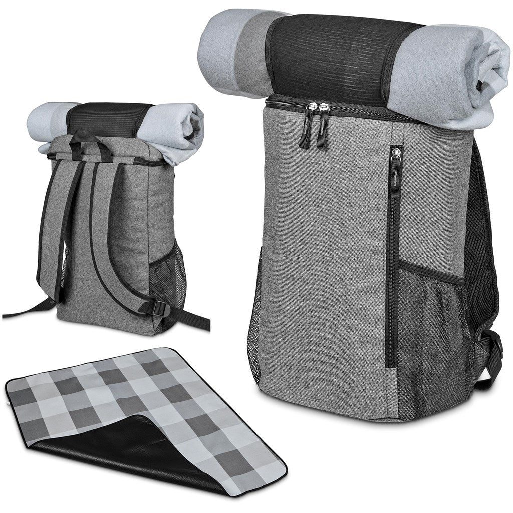Backpack Cooler & Picnic Blanket - Truffle & Thyme