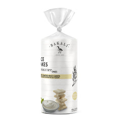 Coated Rice Cakes Yogurt