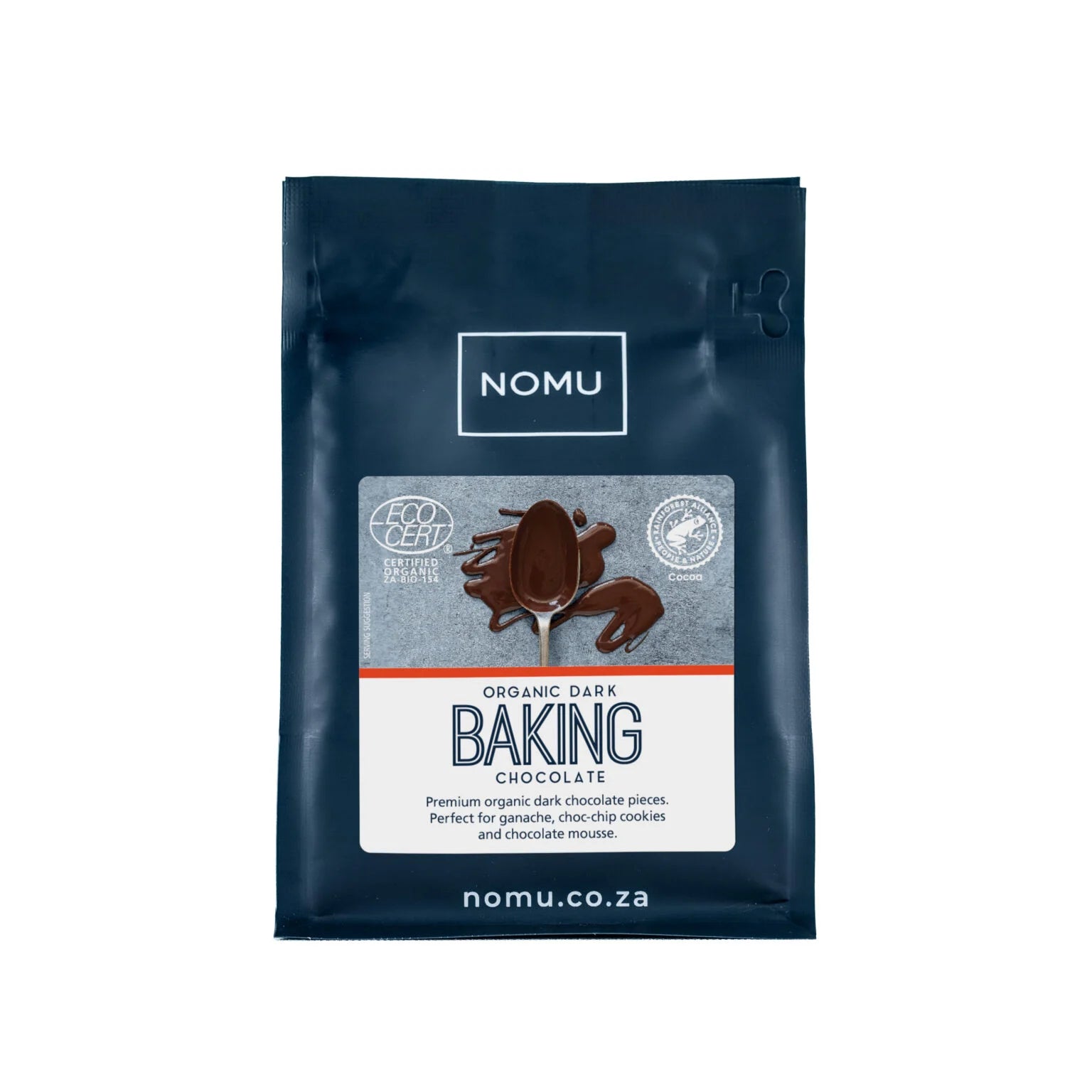NOMU Dark Organic Baking Chocolate - Truffle & Thyme