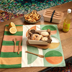 Bamboo Fibre Lunch Box Set - Truffle & Thyme