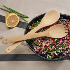 Bamboo Salad Servers - Truffle & Thyme