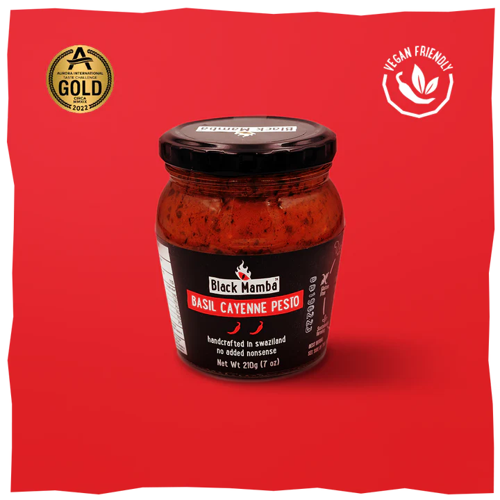 Black Mamba Basil & Cayenne Pesto - Truffle & Thyme