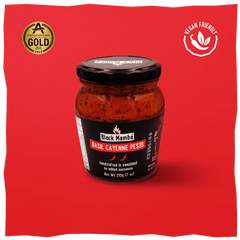 Black Mamba Basil & Cayenne Pesto - Truffle & Thyme