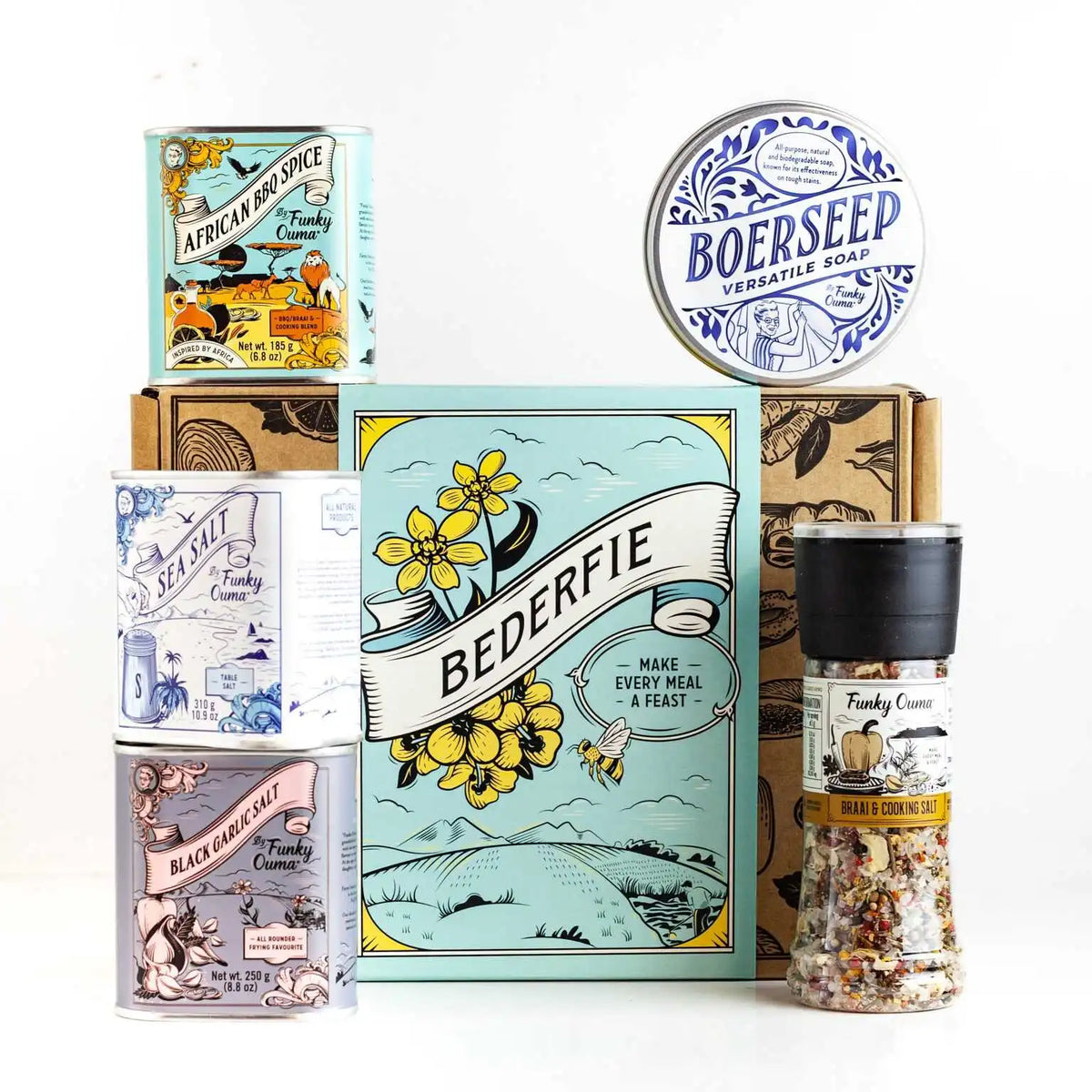 Bederfie Sleeve Gift Box - Truffle & Thyme
