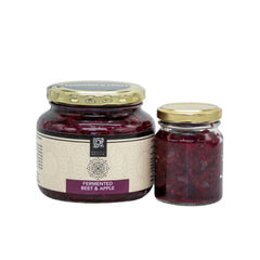Kimchi with Beet & Apple