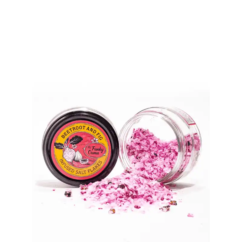 Beetroot And Fig Garnish Flakes (Seasonal) - Truffle & Thyme