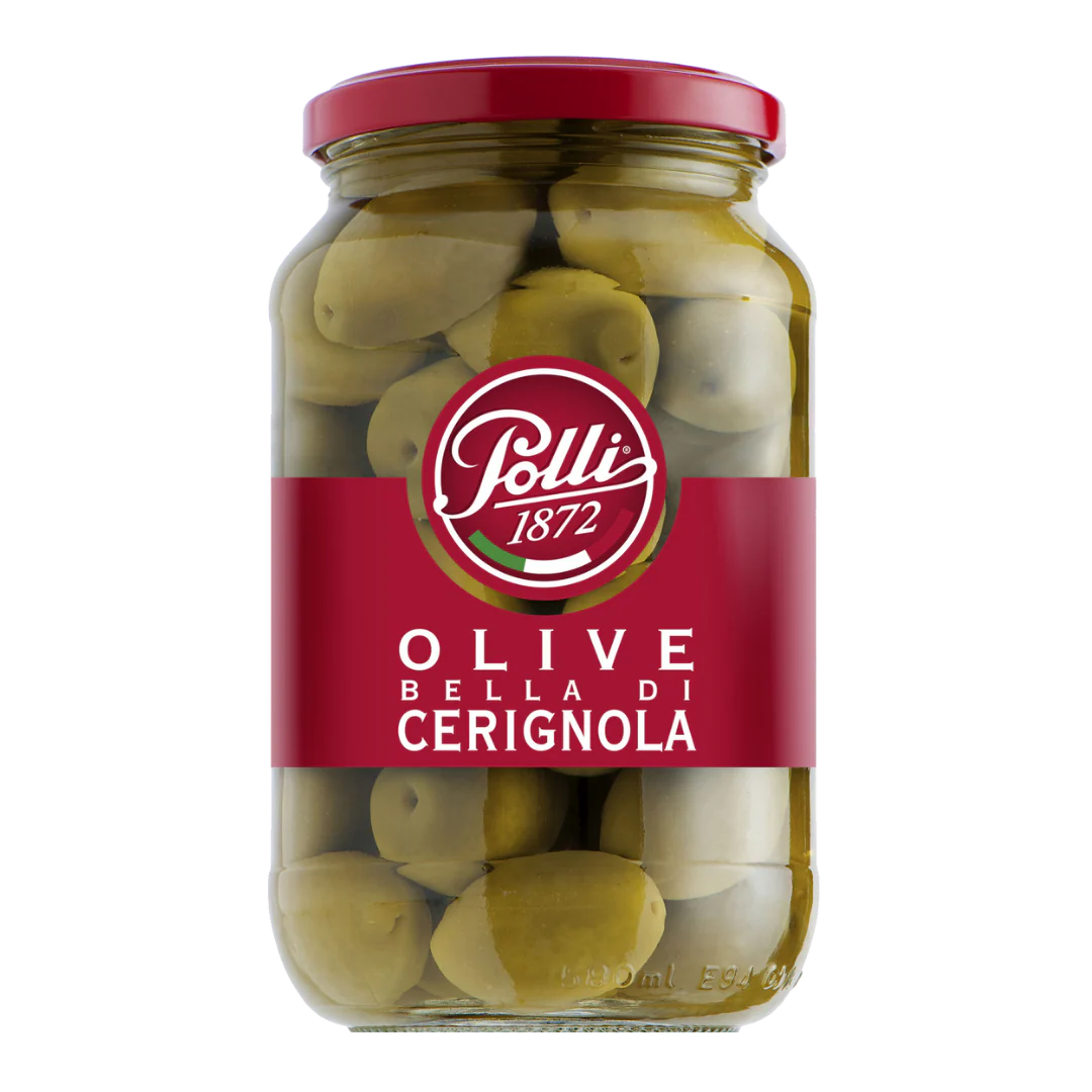 Polli | Bella DI Cerig Olives - Truffle & Thyme