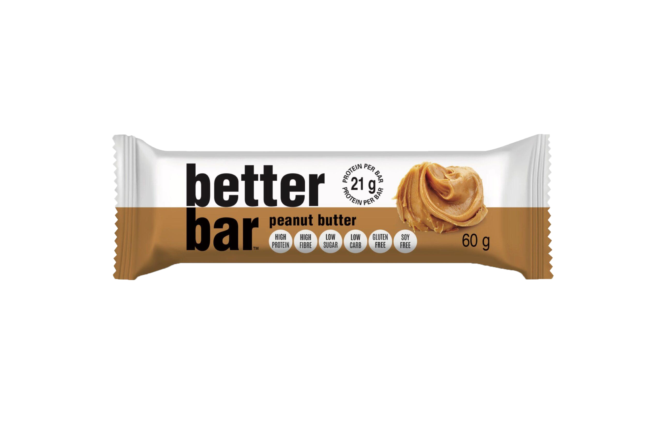 Better Bar Peanut Butter - Truffle & Thyme