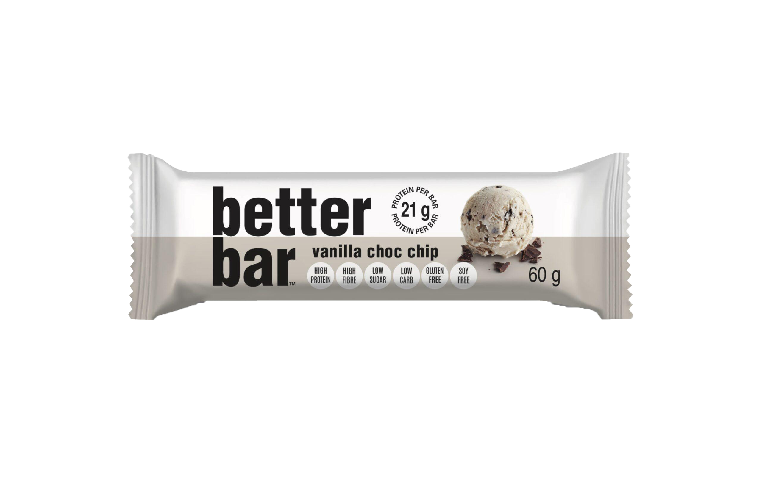 Better Bar Vanilla Chocolate Chip - Truffle & Thyme