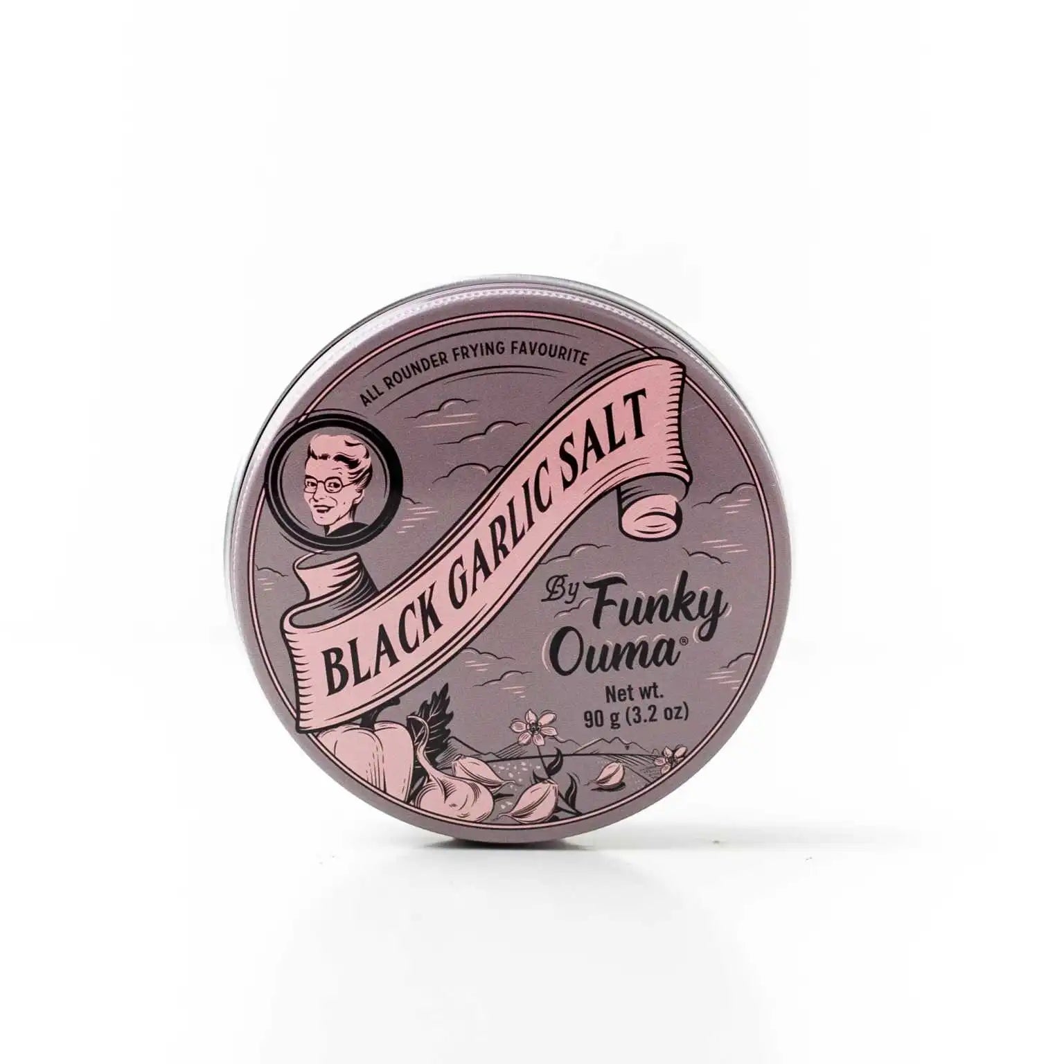 Black Garlic Salt Rub Travel Tin - Truffle & Thyme