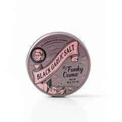 Black Garlic Salt Rub Travel Tin - Truffle & Thyme
