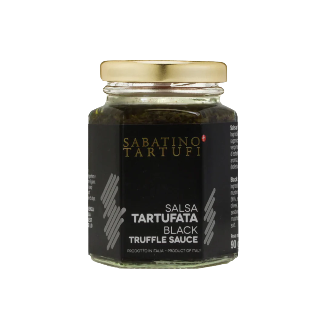 Sabatino | Black Truffle Sauce (5% Truffle) - Truffle & Thyme