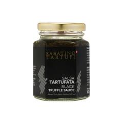Sabatino | Black Truffle Sauce (5% Truffle) - Truffle & Thyme
