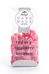 Bonbons Raspberry (Red & White Stripes)