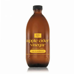 Organic Apple Cider Vinegar with Honey and Turmeric