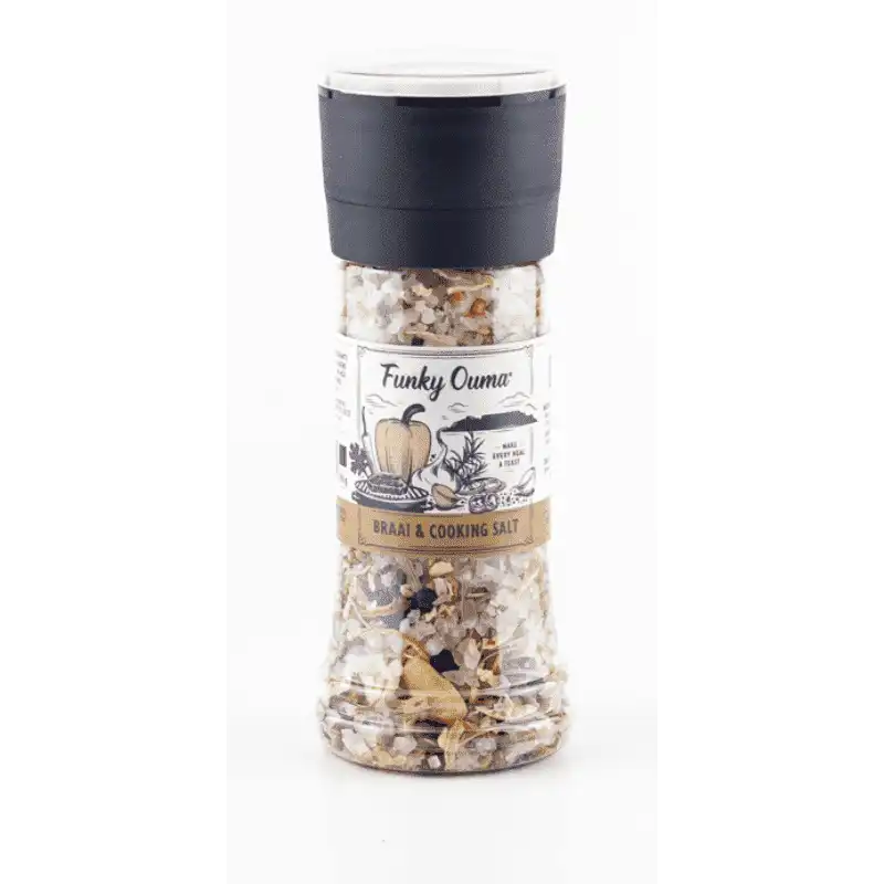 Braai And Cooking Salt - Truffle & Thyme