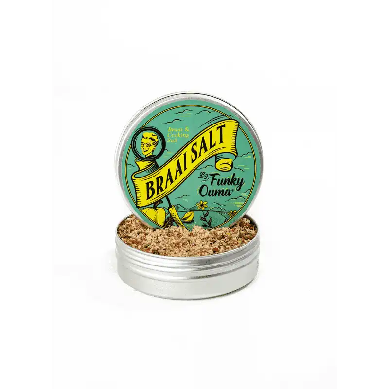 Braai And Cooking Salt Travel Tin - Truffle & Thyme