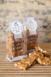 Brittle Cashew & Honey