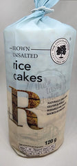 Choc Tree - Unsalted Brown Rice Cakes