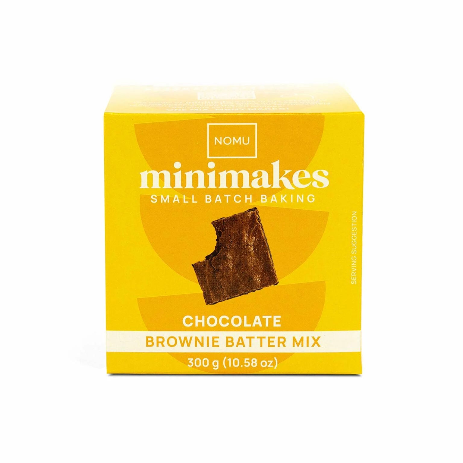 NOMU Mini Makes - Chocolate Brownie Mix - Truffle & Thyme