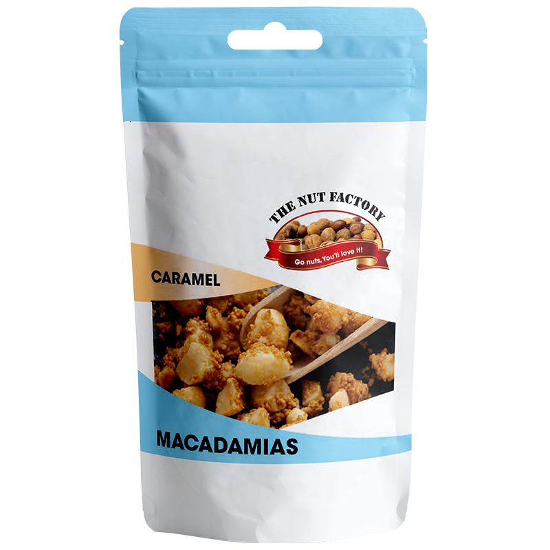 Caramel Macadamias 250g