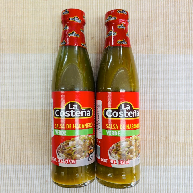 Green Habanero Hot Salsa - Truffle & Thyme