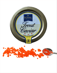 Three Streams | Trout Caviar - Truffle & Thyme