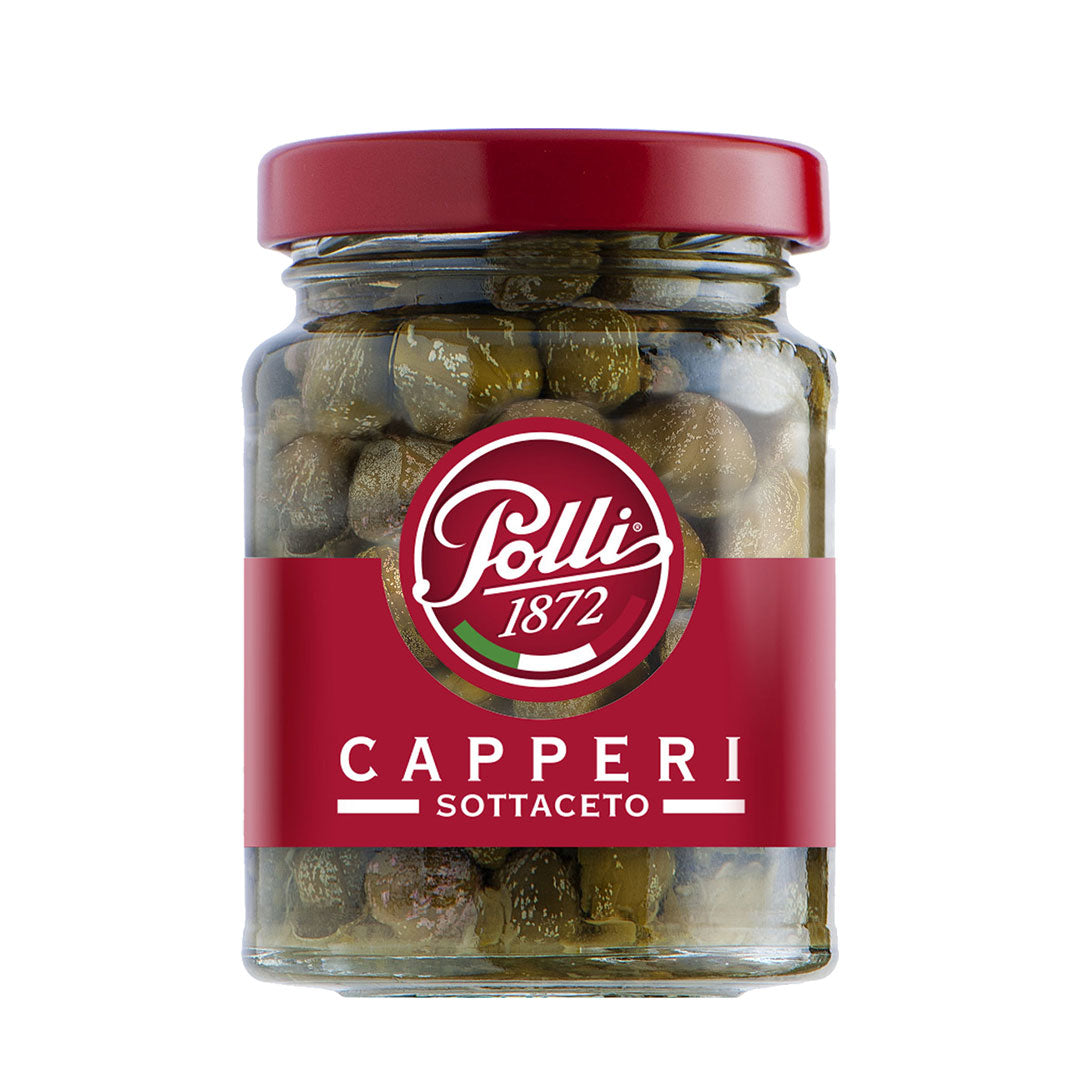 Polli | Capers in Wine Vinegar - Truffle & Thyme