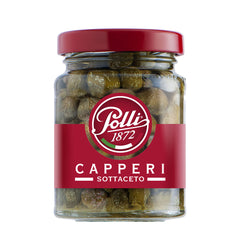 Polli | Capers in Wine Vinegar - Truffle & Thyme