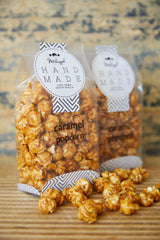 Popcorn - Salted Caramel - caramelized & slightly salted, in a packet