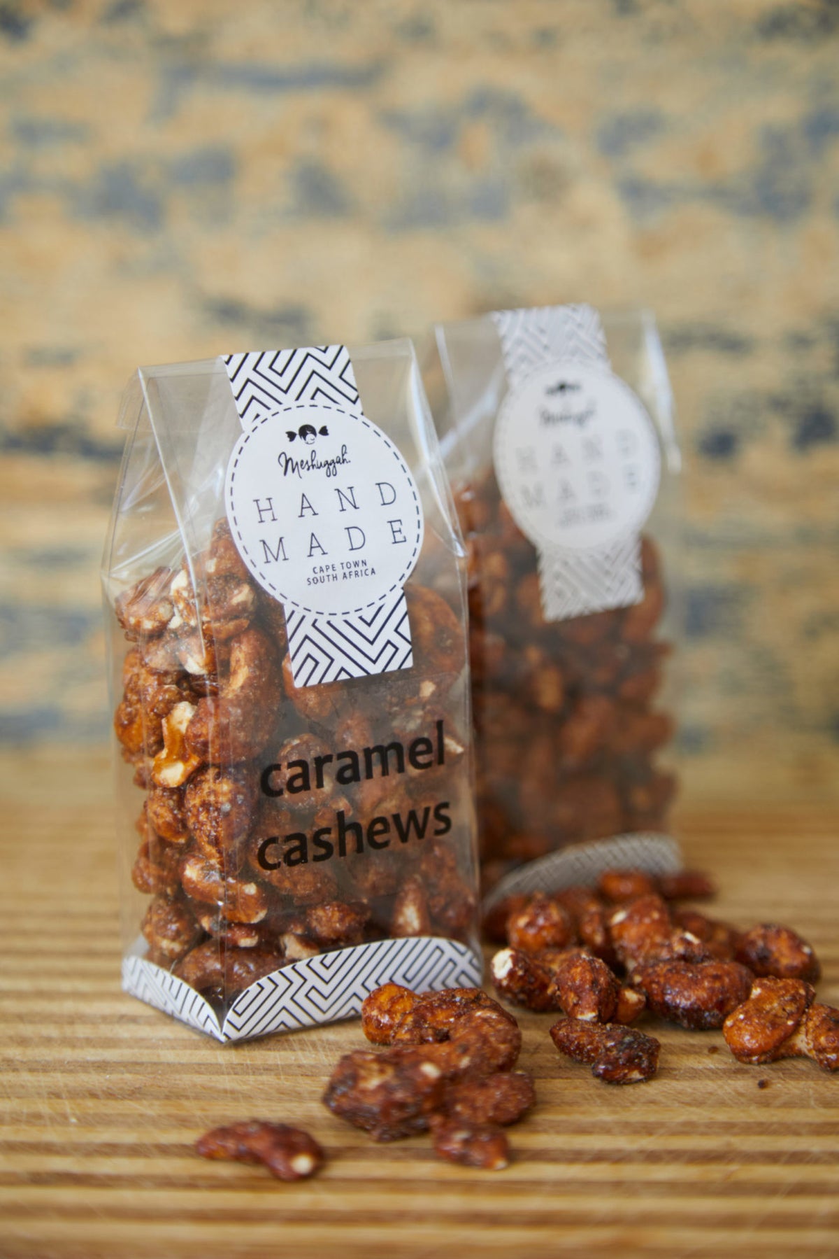 Caramelized Cashews