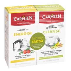 Detox Combo (Energise 20s + Cleanse 20s)