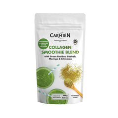 Smoothie Powder: Green Rooibos Collagen 200g (8 per outer)