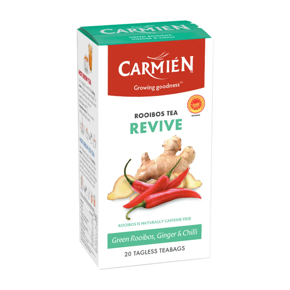 Revive Ginger & Chilli Rooibos 20s/40g