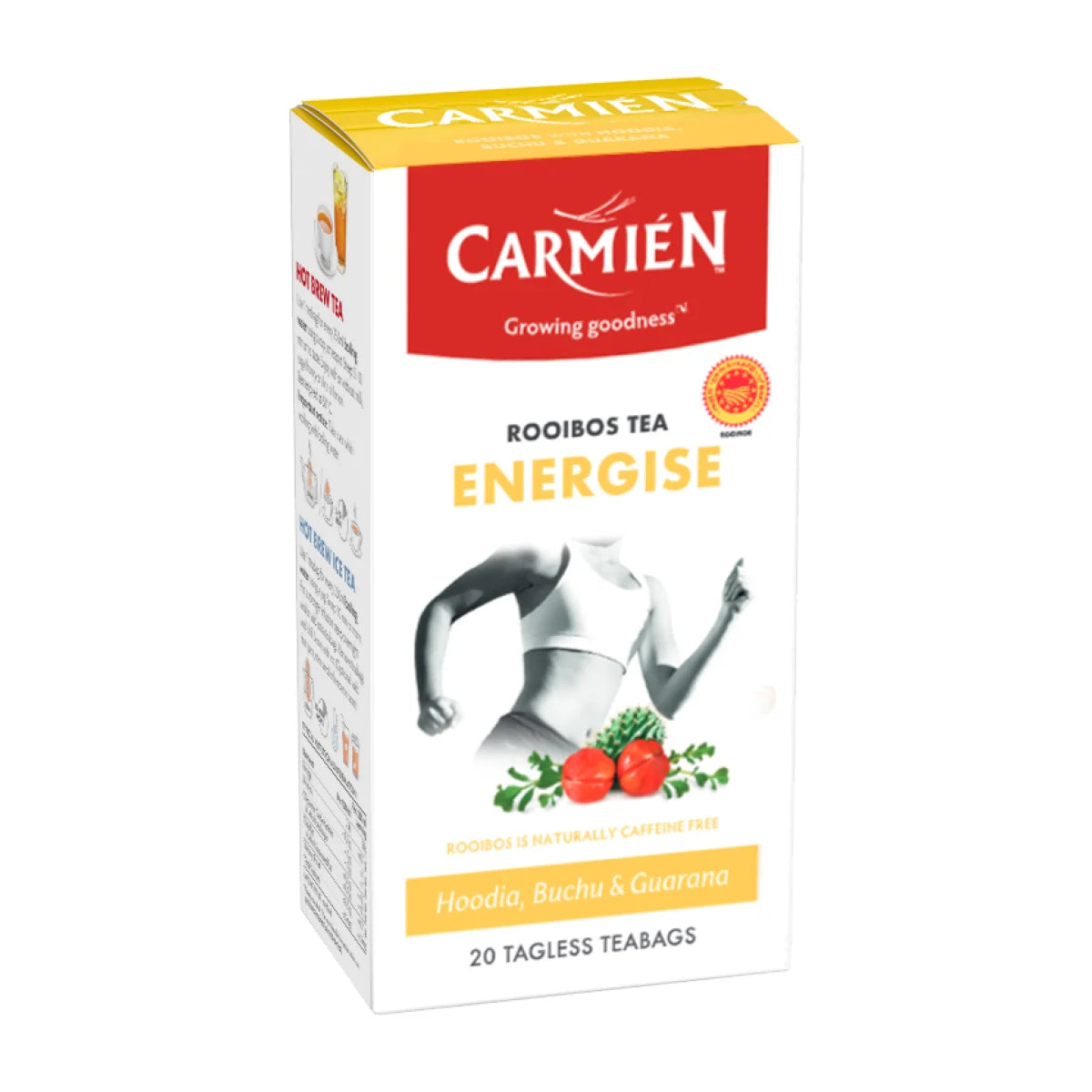 Detox Energise Guarana Rooibos 20s/50g
