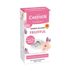 Fruitful Raspberry Leaf Rooibos 20s/50g