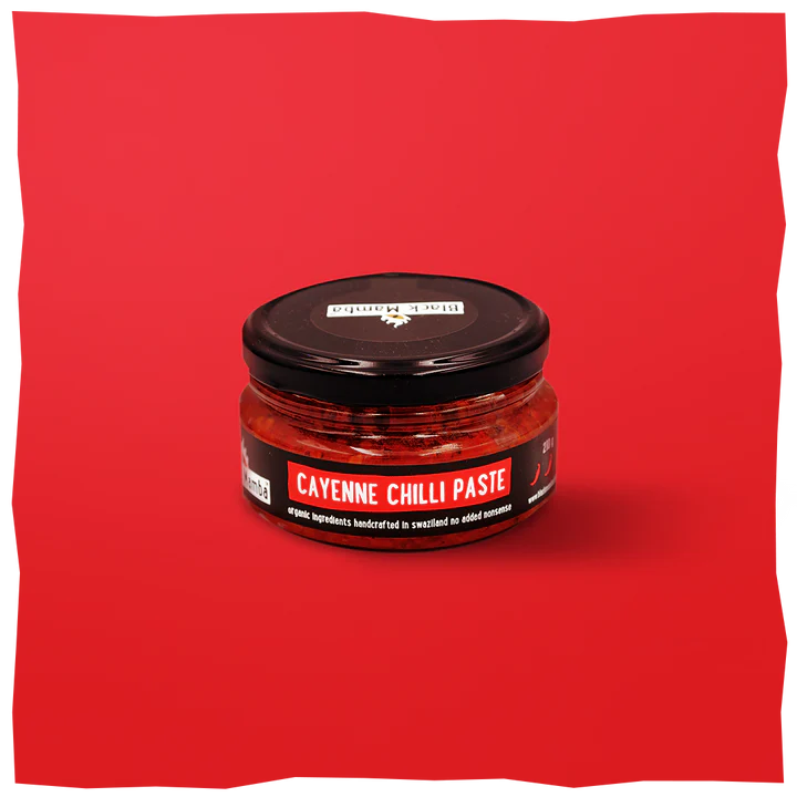 Black Mamba Cayenne Chilli Paste - Truffle & Thyme