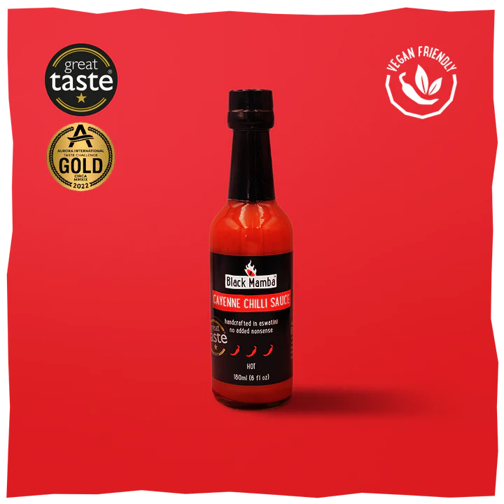 Black Mamba Cayenne Chilli Sauce - Truffle & Thyme