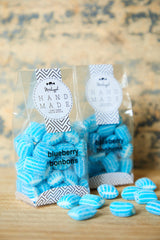 Bonbons Blueberry (Blue & White Stripes