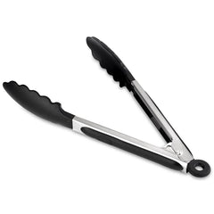 Chef Tongs - Black - Truffle & Thyme