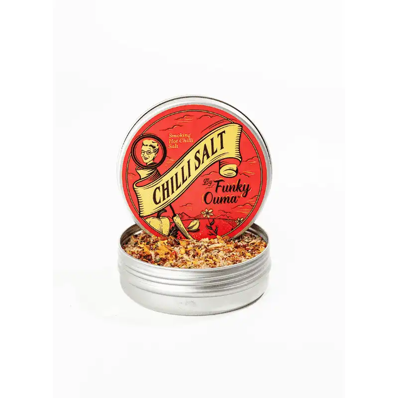 Chilli Salt Travel Tin - Truffle & Thyme
