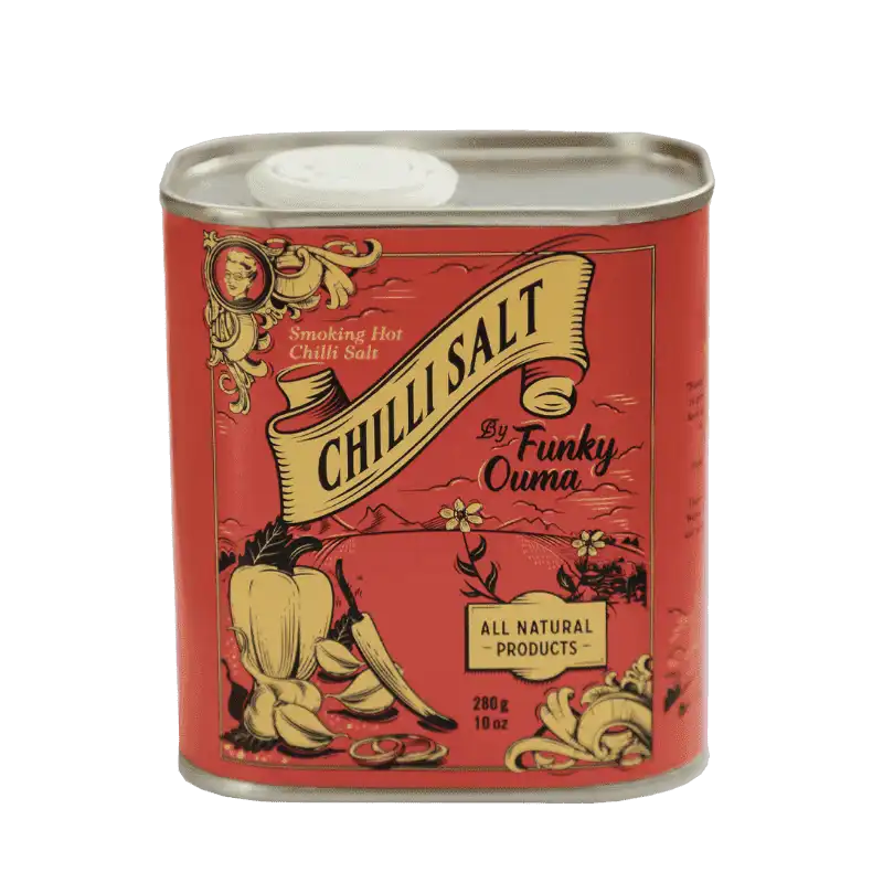 Chilli Salt Tin - Truffle & Thyme