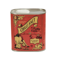 Chilli Salt Tin - Truffle & Thyme