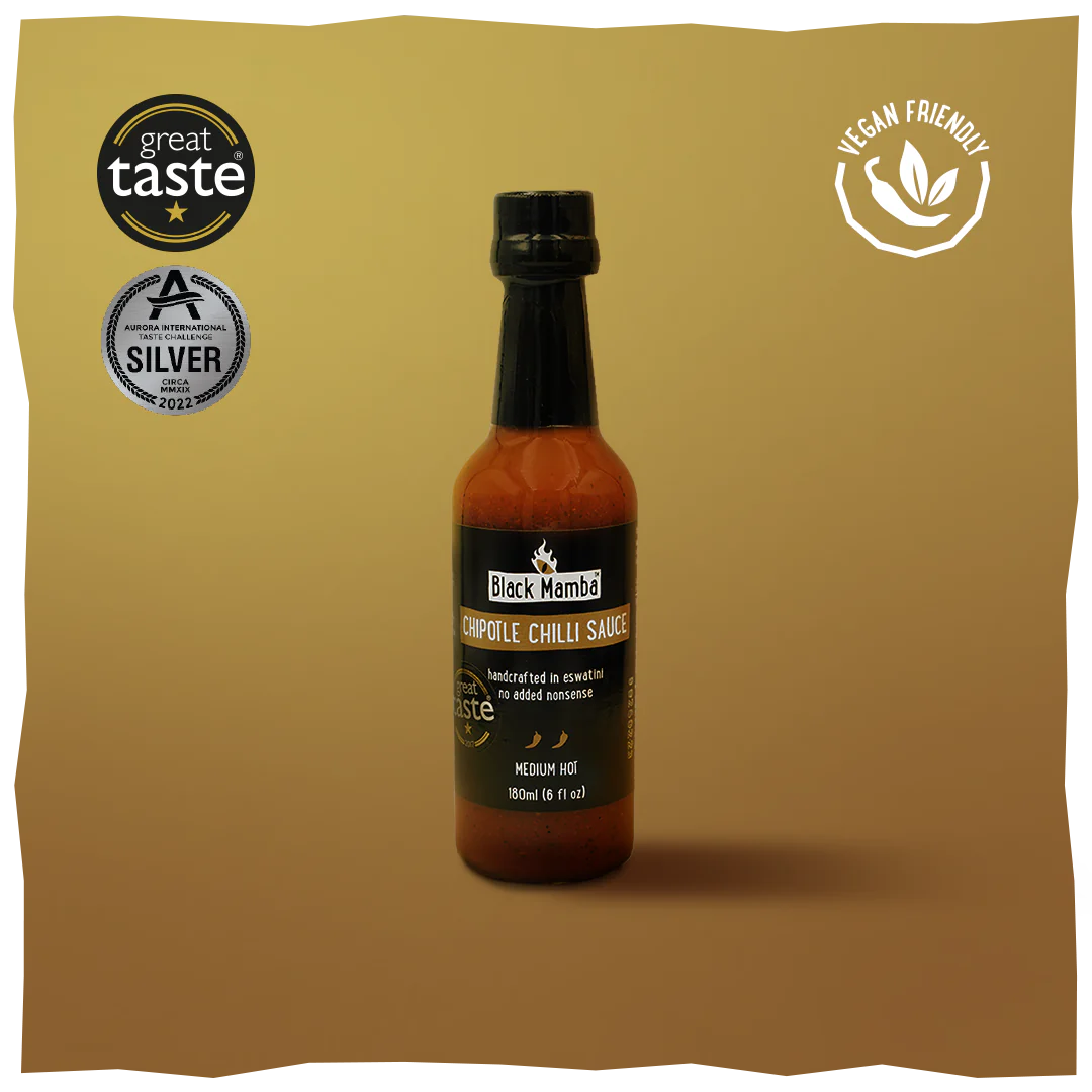 Black Mamba Chipotle Chilli Sauce - Truffle & Thyme