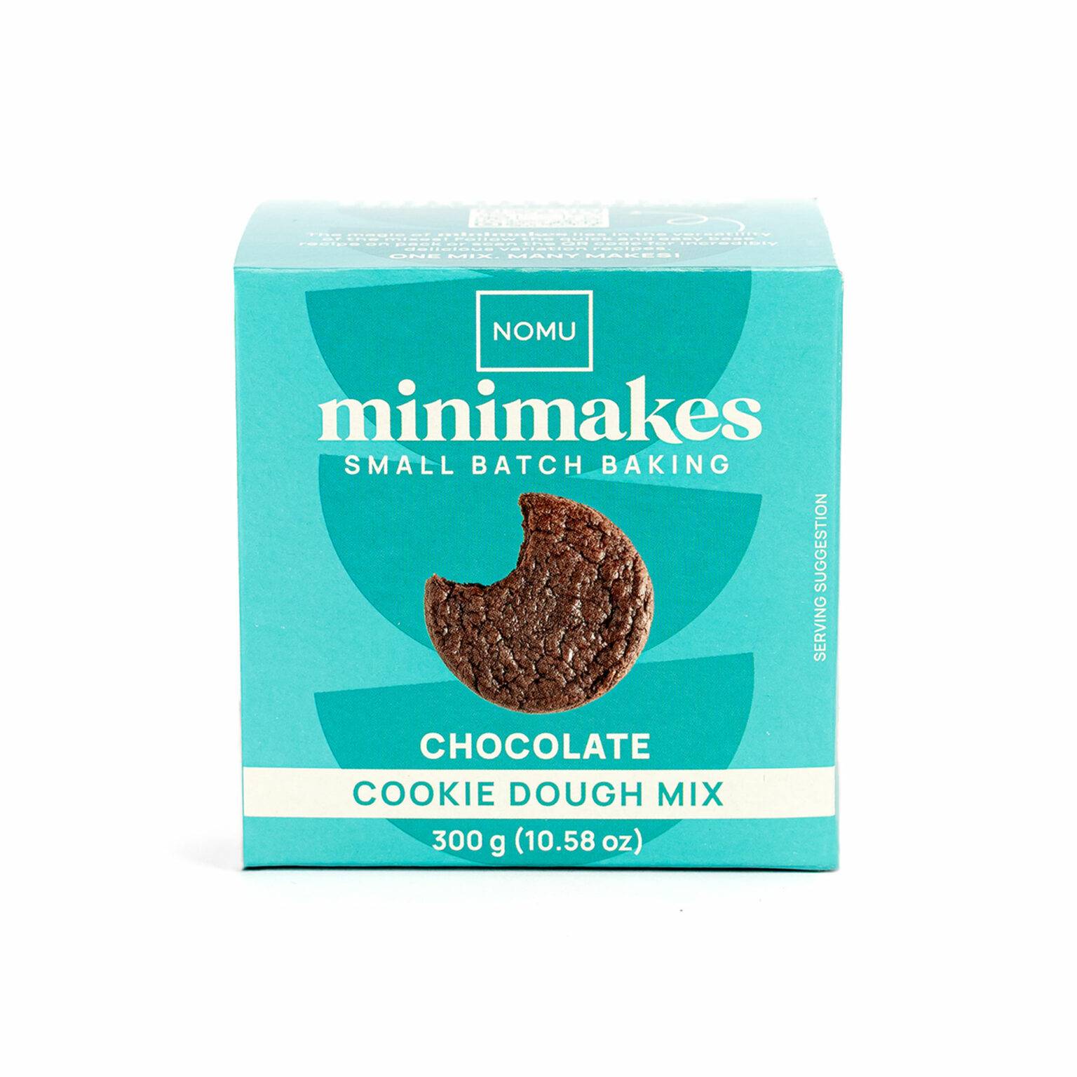 NOMU Mini Makes - Chocolate Cookie Dough Mix - Truffle & Thyme
