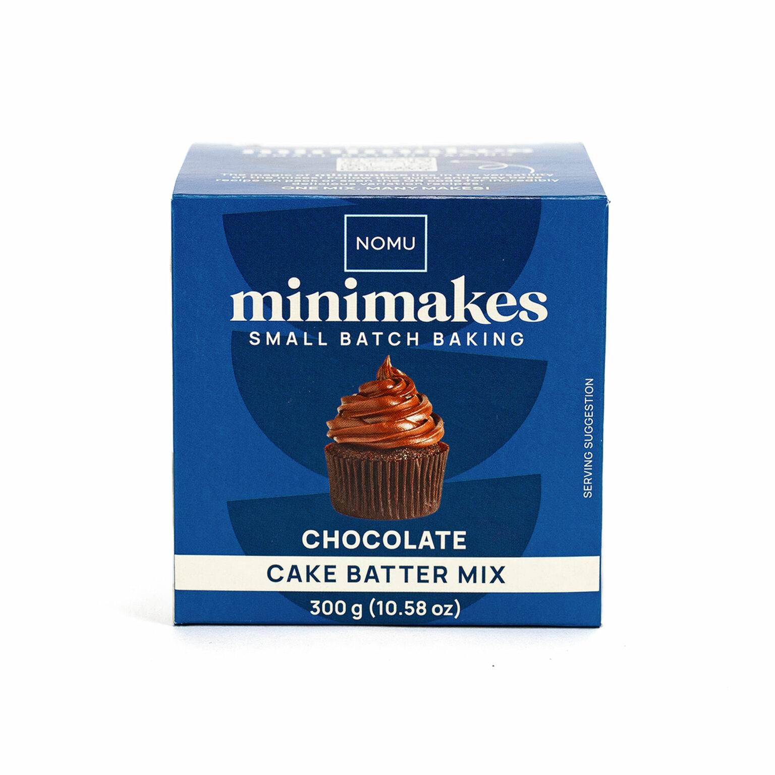 NOMU Mini Makes - Chocolate Cake Batter Mix - Truffle & Thyme