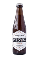 Cling Peach Iced Tea - Truffle & Thyme