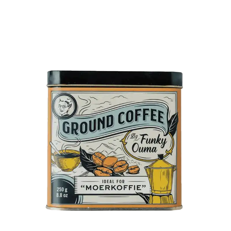 Ground Coffee Tin - Truffle & Thyme