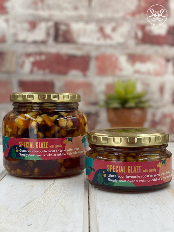 Special Glaze with Brandy - Truffle & Thyme