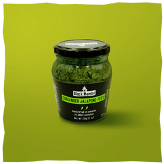 Black Mamba Coriander & Jalapeno Pesto - Truffle & Thyme